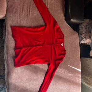 Merona Red Women's Sweatshirt